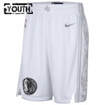 NBA Dallas Mavericks Shorts Nike 2024-25 City Edition Swingman - Enfant